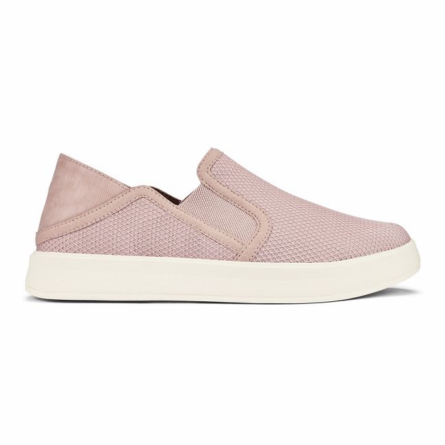 Olukai Women's Ki Ihele Slip On Shoe - Rose Dust US845-297